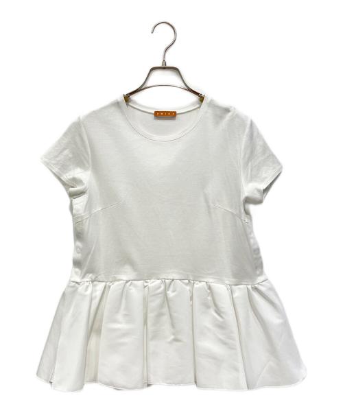 AMICA（アミカ）AMICA (アミカ) バレリーナTシャツ ホワイト サイズ:FREEの古着・服飾アイテム