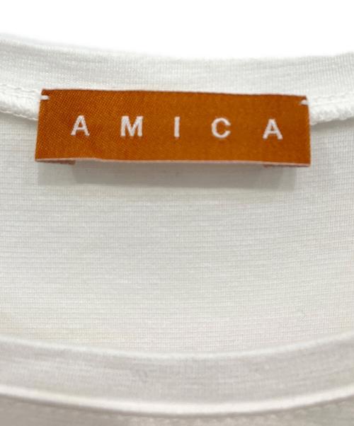 AMICA（アミカ）AMICA (アミカ) バレリーナTシャツ ホワイト サイズ:FREEの古着・服飾アイテム
