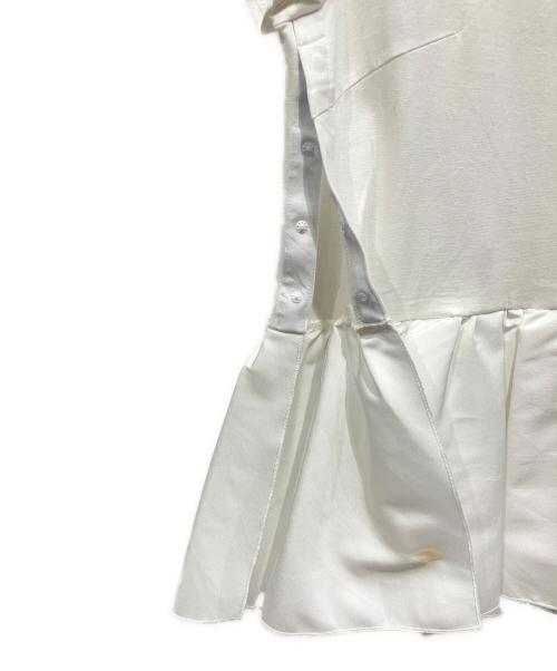 AMICA（アミカ）AMICA (アミカ) バレリーナTシャツ ホワイト サイズ:FREEの古着・服飾アイテム