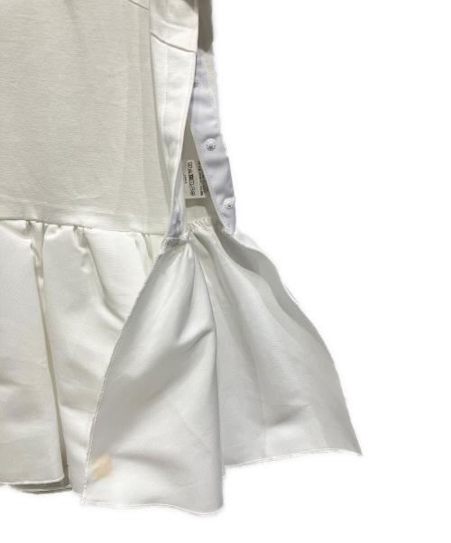 AMICA（アミカ）AMICA (アミカ) バレリーナTシャツ ホワイト サイズ:FREEの古着・服飾アイテム