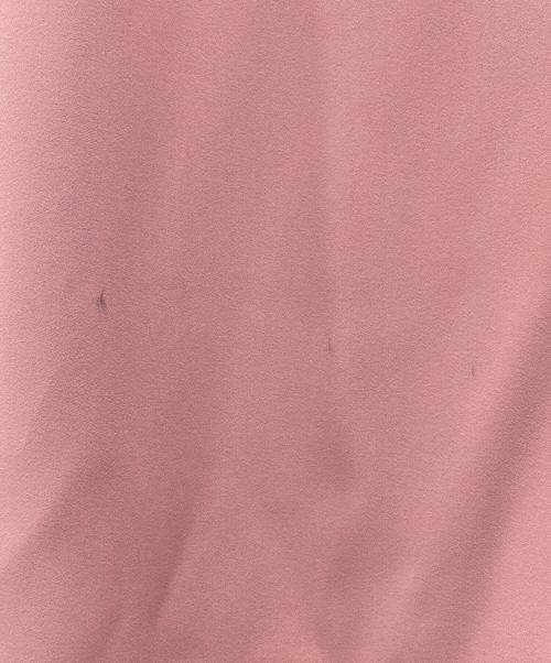 YOKO CHAN（ヨーコチャン）YOKO CHAN (ヨーコチャン) フレアスリーブコクーンドレス ピンク サイズ:38の古着・服飾アイテム