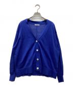 JOURNAL STANDARDジャーナルスタンダード）の古着「ウォッシャブルラミーVネックカーディガン」｜ブルー