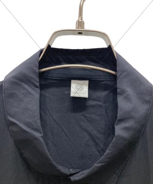 alk phenix（アルクフェニックス）alk phenix (アルクフェニックス) シアサッカーシャツ ブラック サイズ:XLの古着・服飾アイテム