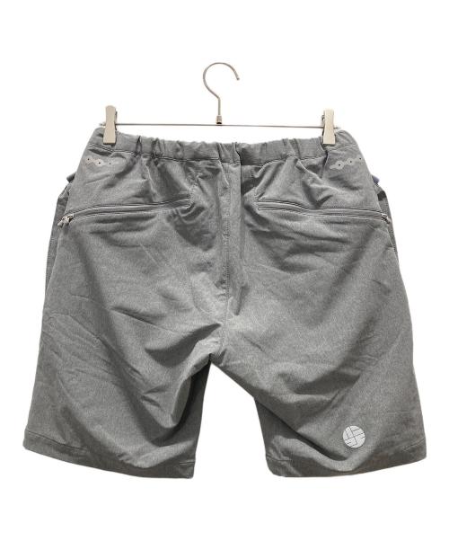 alk phenix（アルクフェニックス）alk phenix (アルクフェニックス) ハーフパンツ グレー サイズ:Lの古着・服飾アイテム