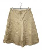CellarDoorセラードアー）の古着「バックスカート ショートパンツ」｜ベージュ