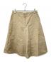 CellarDoor（セラードアー）の古着「バックスカート ショートパンツ」｜ベージュ