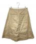 CellarDoor (セラードアー) バックスカート ショートパンツ ベージュ サイズ:なし：3000円