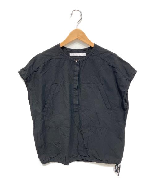 FRAMeWORK（フレームワーク）FRAMeWORK (フレームワーク) BIGポケットドロストブラウス ブラック サイズ:表記無しの古着・服飾アイテム