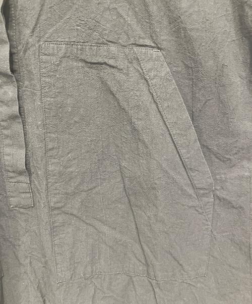 FRAMeWORK（フレームワーク）FRAMeWORK (フレームワーク) BIGポケットドロストブラウス ブラック サイズ:表記無しの古着・服飾アイテム