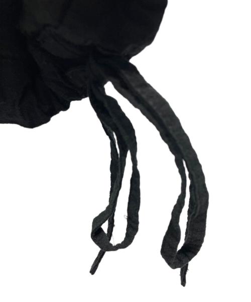 FRAMeWORK（フレームワーク）FRAMeWORK (フレームワーク) BIGポケットドロストブラウス ブラック サイズ:表記無しの古着・服飾アイテム