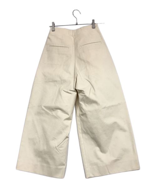 STUDIO NICHOLSON（スタジオ ニコルソン）STUDIO NICHOLSON (スタジオ ニコルソン) バルーンパンツ アイボリー サイズ:00の古着・服飾アイテム