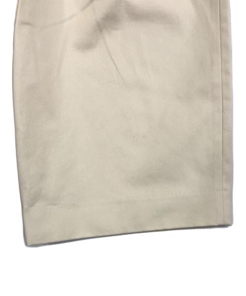 STUDIO NICHOLSON（スタジオ ニコルソン）STUDIO NICHOLSON (スタジオ ニコルソン) バルーンパンツ アイボリー サイズ:00の古着・服飾アイテム