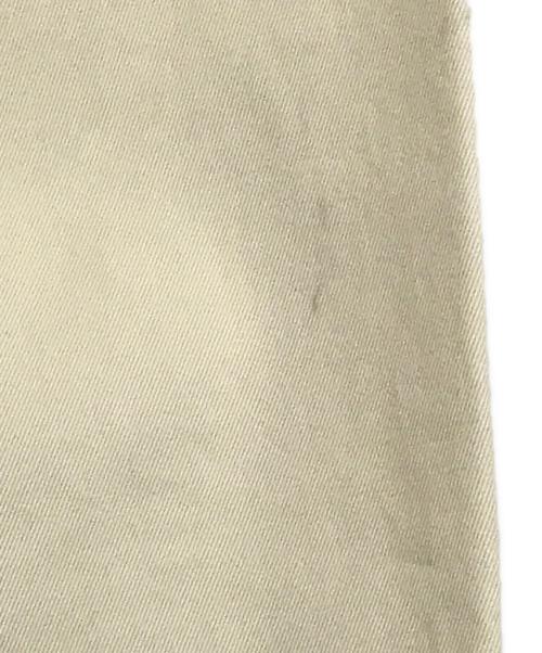 STUDIO NICHOLSON（スタジオ ニコルソン）STUDIO NICHOLSON (スタジオ ニコルソン) バルーンパンツ アイボリー サイズ:00の古着・服飾アイテム