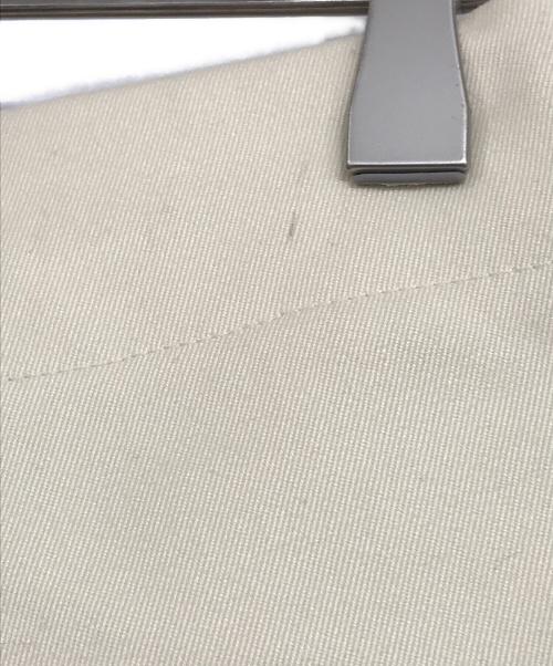 STUDIO NICHOLSON（スタジオ ニコルソン）STUDIO NICHOLSON (スタジオ ニコルソン) バルーンパンツ アイボリー サイズ:00の古着・服飾アイテム
