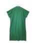 journal standard L'essage (ジャーナルスタンダード レサージュ) バンドカラーシャツワンピース グリーン サイズ:表記無し：4000円