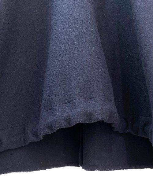 CELINE（セリーヌ）CELINE (セリーヌ) カシミヤ混サイドスリットジップジャケット ネイビー サイズ:34の古着・服飾アイテム