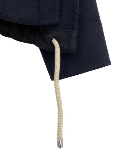 CELINE（セリーヌ）CELINE (セリーヌ) カシミヤ混サイドスリットジップジャケット ネイビー サイズ:34の古着・服飾アイテム