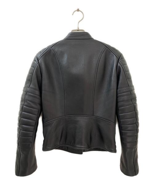 CELINE（セリーヌ）CELINE (セリーヌ) ライダースジャケット ブラック サイズ:38の古着・服飾アイテム