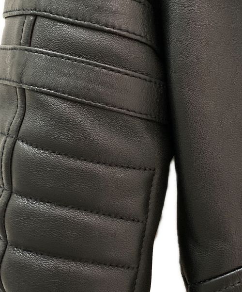 CELINE（セリーヌ）CELINE (セリーヌ) ライダースジャケット ブラック サイズ:38の古着・服飾アイテム