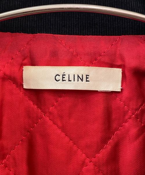 CELINE（セリーヌ）CELINE (セリーヌ) ライダースジャケット ブラック サイズ:38の古着・服飾アイテム