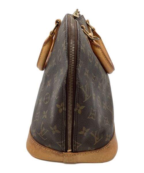 LOUIS VUITTON（ルイ ヴィトン）LOUIS VUITTON (ルイ ヴィトン) ハンドバッグ ブラウンの古着・服飾アイテム