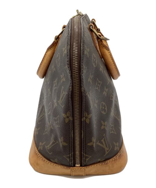 LOUIS VUITTON（ルイ ヴィトン）LOUIS VUITTON (ルイ ヴィトン) ハンドバッグ ブラウンの古着・服飾アイテム