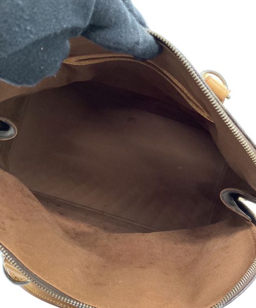 LOUIS VUITTON（ルイ ヴィトン）LOUIS VUITTON (ルイ ヴィトン) ハンドバッグ ブラウンの古着・服飾アイテム