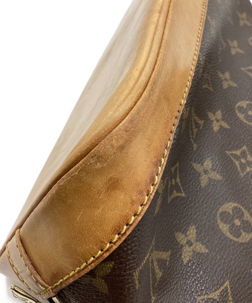 LOUIS VUITTON（ルイ ヴィトン）LOUIS VUITTON (ルイ ヴィトン) ハンドバッグ ブラウンの古着・服飾アイテム