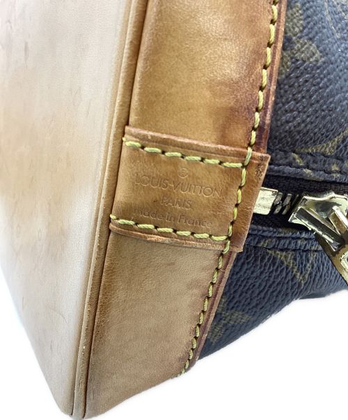 LOUIS VUITTON（ルイ ヴィトン）LOUIS VUITTON (ルイ ヴィトン) ハンドバッグ ブラウンの古着・服飾アイテム