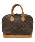 LOUIS VUITTON (ルイ ヴィトン) ハンドバッグ ブラウン：32000円