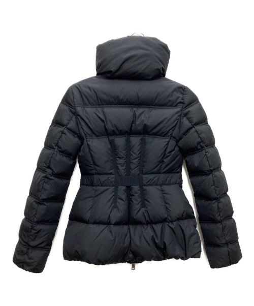 MONCLER（モンクレール）MONCLER (モンクレール) ダウンジャケット ブラック サイズ:00の古着・服飾アイテム
