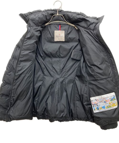 MONCLER（モンクレール）MONCLER (モンクレール) ダウンジャケット ブラック サイズ:00の古着・服飾アイテム