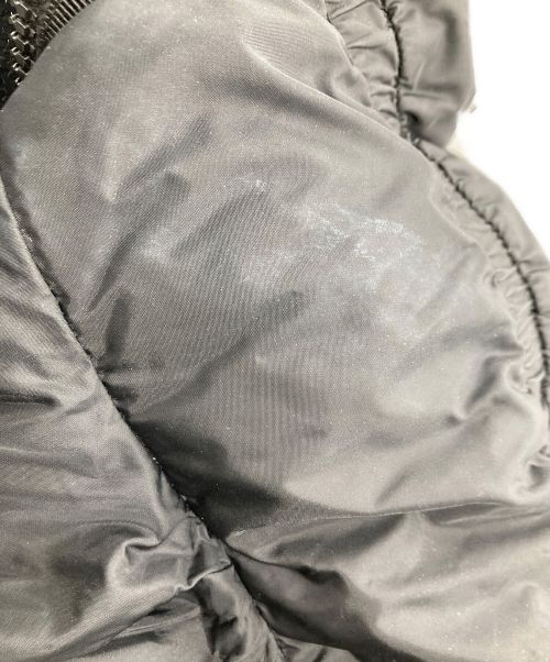 MONCLER（モンクレール）MONCLER (モンクレール) ダウンジャケット ブラック サイズ:00の古着・服飾アイテム