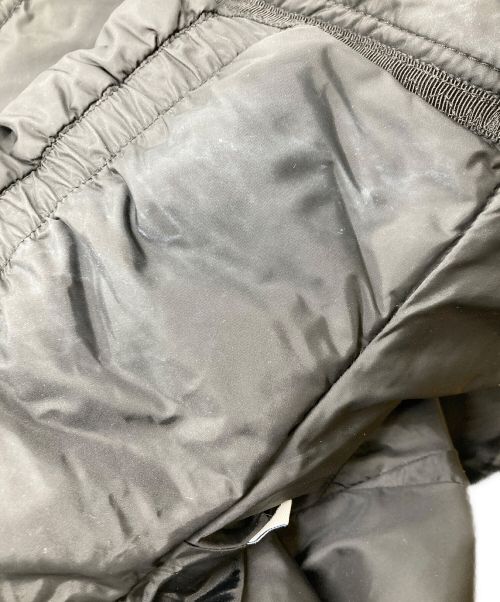MONCLER（モンクレール）MONCLER (モンクレール) ダウンジャケット ブラック サイズ:00の古着・服飾アイテム
