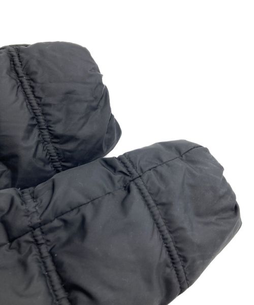 MONCLER（モンクレール）MONCLER (モンクレール) ダウンジャケット ブラック サイズ:00の古着・服飾アイテム