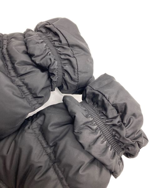 MONCLER（モンクレール）MONCLER (モンクレール) ダウンジャケット ブラック サイズ:00の古着・服飾アイテム