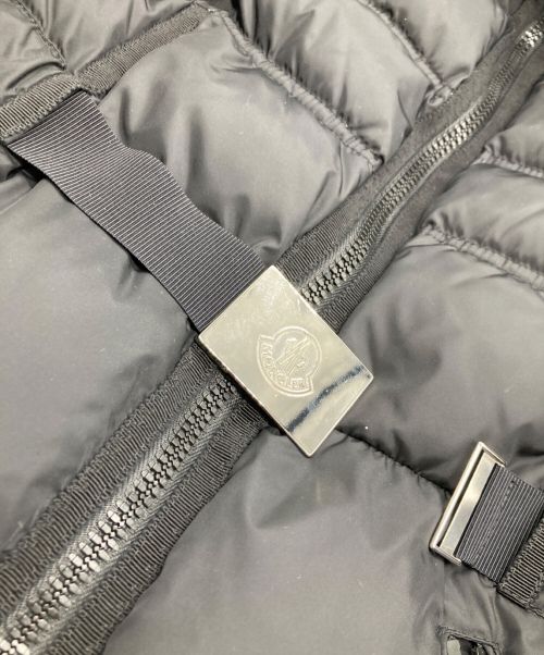 MONCLER（モンクレール）MONCLER (モンクレール) ダウンジャケット ブラック サイズ:00の古着・服飾アイテム