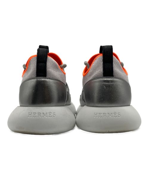HERMES（エルメス）HERMES (エルメス) グリッターローカットスニーカー サイズ:38の古着・服飾アイテム