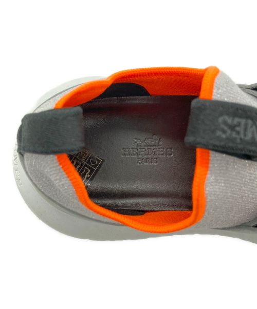 HERMES（エルメス）HERMES (エルメス) グリッターローカットスニーカー サイズ:38の古着・服飾アイテム