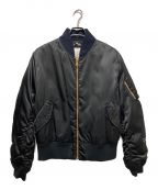 MONCLER×FRAGMENT DESIGNモンクレール×フラグメントデザイン）の古着「RASSOS GIUBOTTO」｜ブラック