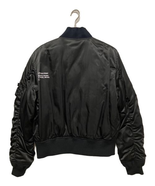 MONCLER（モンクレール）MONCLER (モンクレール) FRAGMENT DESIGN (フラグメント デザイン) RASSOS GIUBOTTO ブラック サイズ:3の古着・服飾アイテム