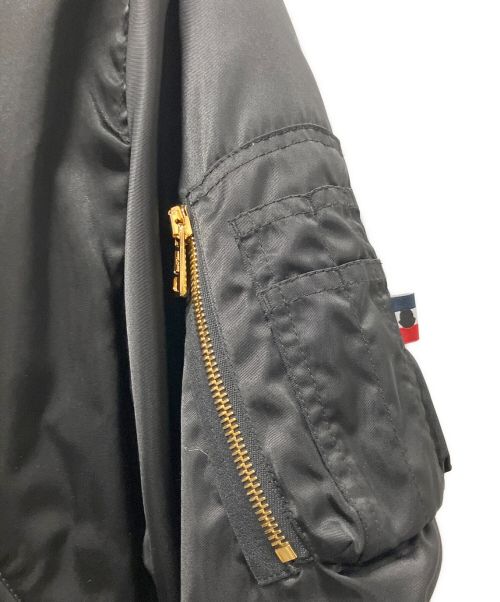 MONCLER（モンクレール）MONCLER (モンクレール) FRAGMENT DESIGN (フラグメント デザイン) RASSOS GIUBOTTO ブラック サイズ:3の古着・服飾アイテム