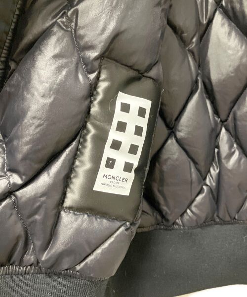 MONCLER（モンクレール）MONCLER (モンクレール) FRAGMENT DESIGN (フラグメント デザイン) RASSOS GIUBOTTO ブラック サイズ:3の古着・服飾アイテム
