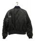 MONCLER (モンクレール) FRAGMENT DESIGN (フラグメント デザイン) RASSOS GIUBOTTO ブラック サイズ:3：128000円