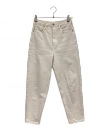 upper hights（アッパーハイツ）の古着「デニムパンツ」｜ホワイト