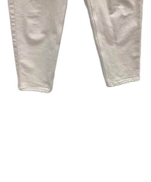 upper hights（アッパーハイツ）upper hights (アッパーハイツ) デニムパンツ ホワイト サイズ:24の古着・服飾アイテム