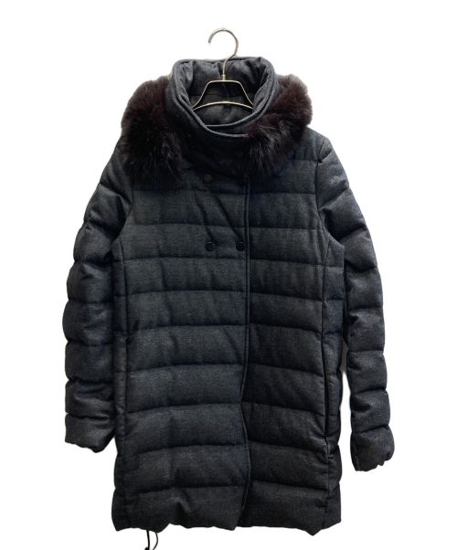 DUVETICA（デュベティカ）DUVETICA (デュベティカ) チアンナダウンコート グレー サイズ:SIZE 40の古着・服飾アイテム