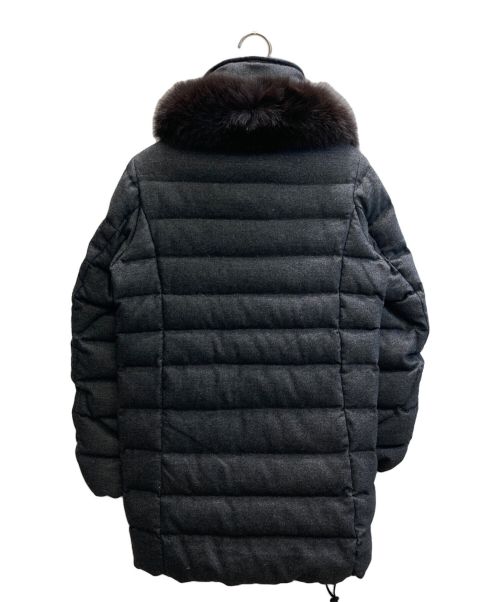 DUVETICA（デュベティカ）DUVETICA (デュベティカ) チアンナダウンコート グレー サイズ:SIZE 40の古着・服飾アイテム