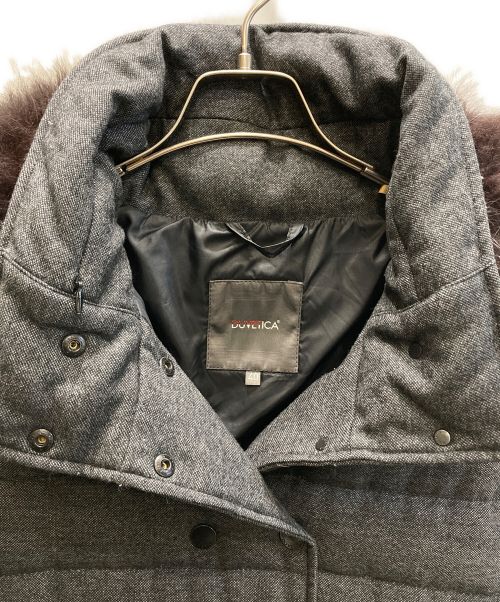 DUVETICA（デュベティカ）DUVETICA (デュベティカ) チアンナダウンコート グレー サイズ:SIZE 40の古着・服飾アイテム