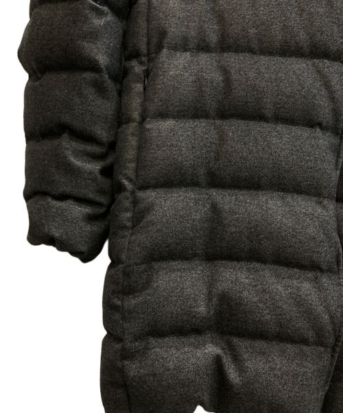 DUVETICA（デュベティカ）DUVETICA (デュベティカ) チアンナダウンコート グレー サイズ:SIZE 40の古着・服飾アイテム